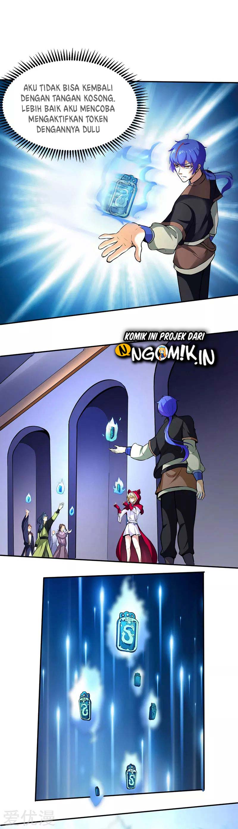 Martial Arts Reigns Chapter 117 Bahasa Indonesia